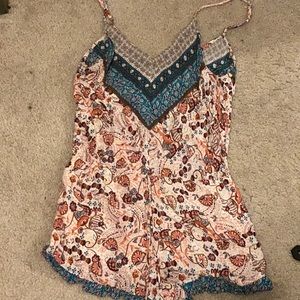 Girls romper